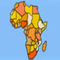 Geography Game - Africa -  Puzzle Game