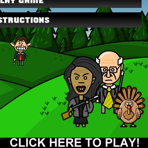 Aim And Fire -  Celebrities Game